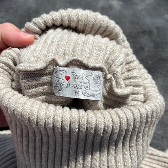 poof apparel turtleneck sweater - Picture 2 of 3
